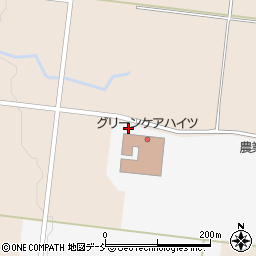 福島県会津美里町（大沼郡）荻窪（上野）周辺の地図