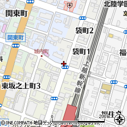 タイムズカー長岡店周辺の地図