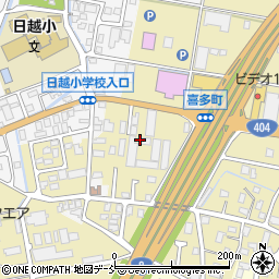 新潟県長岡市喜多町289周辺の地図