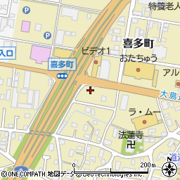 新潟県長岡市喜多町301周辺の地図