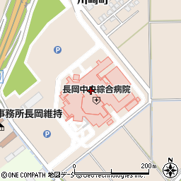 長岡中央綜合病院居宅介護支援事業所周辺の地図