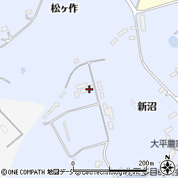 たむらの恵み安全対策協議会　田村米調べるセンター周辺の地図