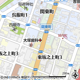 長岡時計部品センター周辺の地図