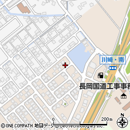 新潟県長岡市川崎町2214周辺の地図