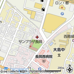 新潟県長岡市三ツ郷屋町42周辺の地図