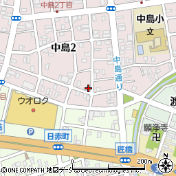 ヤマヨアパート周辺の地図