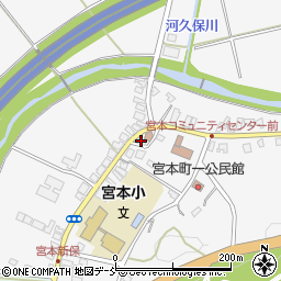 池田理容店周辺の地図