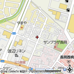 新潟県長岡市西津町3785-10周辺の地図