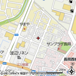 新潟県長岡市西津町3785-8周辺の地図