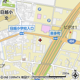 新潟県長岡市喜多町290周辺の地図