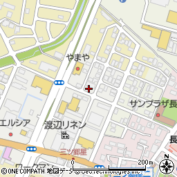 新潟県長岡市西津町3816周辺の地図