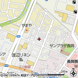 新潟県長岡市西津町3785周辺の地図