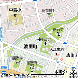 小松屋装飾株式会社長岡営業所周辺の地図