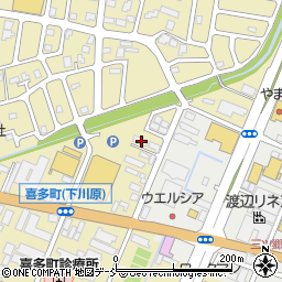 新潟県長岡市喜多町988周辺の地図