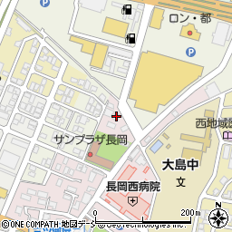 新潟県長岡市三ツ郷屋町44周辺の地図