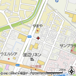 新潟県長岡市西津町3825周辺の地図