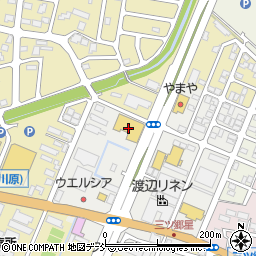 新潟県長岡市西津町3860周辺の地図