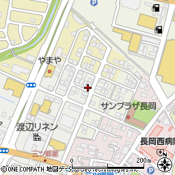 新潟県長岡市西津町3785-19周辺の地図