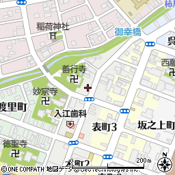 大川組周辺の地図