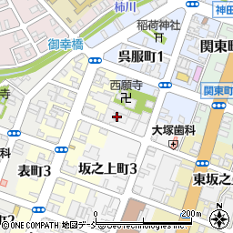 株式会社ハセガワ　中央店周辺の地図