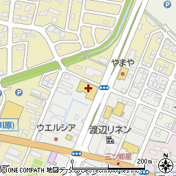 ネッツトヨタ新潟長岡左岸バイパス店周辺の地図