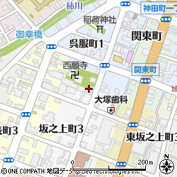 株式会社植木組長岡支店周辺の地図