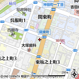 佐田酒店周辺の地図