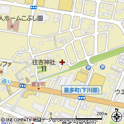 新潟県長岡市喜多町924周辺の地図