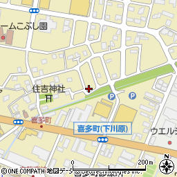 新潟県長岡市喜多町3073周辺の地図