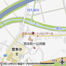 椛沢呉服店周辺の地図
