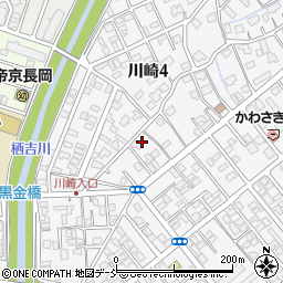 トランプ易断周辺の地図