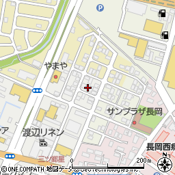 新潟県長岡市西津町3785-15周辺の地図