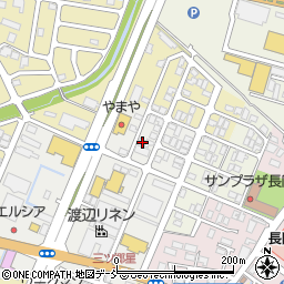 新潟県長岡市西津町3817-4周辺の地図