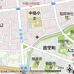 有限会社松井酒店周辺の地図