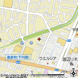 新潟県長岡市喜多町984周辺の地図