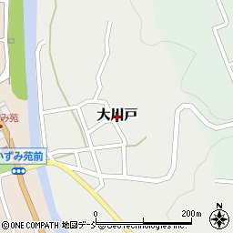 新潟県長岡市大川戸周辺の地図