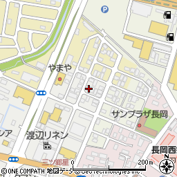新潟県長岡市西津町3785-11周辺の地図