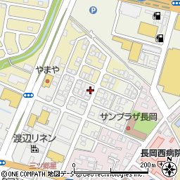 新潟県長岡市西津町3785-21周辺の地図