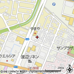 新潟県長岡市西津町3821-2周辺の地図
