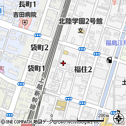 チケットクラブ長岡店周辺の地図