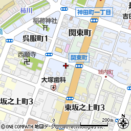 有限会社一成堂　印房篆刻教室周辺の地図