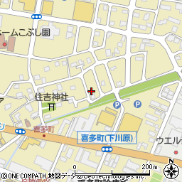 新潟県長岡市喜多町3072周辺の地図