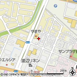 新潟県長岡市西津町3821-3周辺の地図