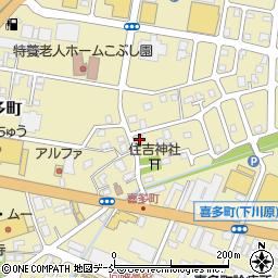 新潟県長岡市喜多町1610周辺の地図