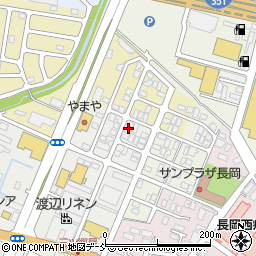 新潟県長岡市西津町3785-13周辺の地図