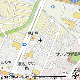 新潟県長岡市西津町3817周辺の地図