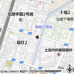 ａｐｏｌｌｏｓｔａｔｉｏｎ長岡福住ＳＳ周辺の地図