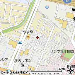 新潟県長岡市西津町3817-9周辺の地図