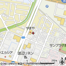 新潟県長岡市西津町3821周辺の地図