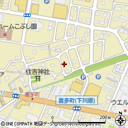 新潟県長岡市喜多町3071周辺の地図